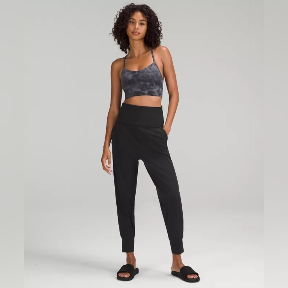 Lululemon Align Super-High-Rise Ribbed-Waist Jogger